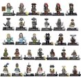 thumbnail image 1 of 332pcs Caribbean Pirates Minifigures Compatible Toys Fit Lego, 1 of 4