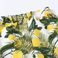 thumbnail image 4 of MIASHUI Boys Swim Trunks Summer Lightweight Beach Shorts Swiming Shorts,Light Yellow,8-9 Years, 4 of 7