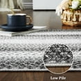 thumbnail image 3 of HOMERRY Area Rug 5x7 Washable Rug Modern Geometric Area Rug for Living Room, Gray, 3 of 7