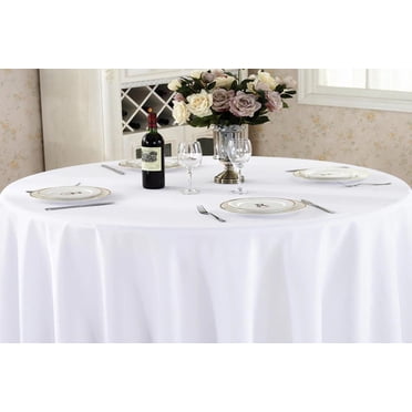 Fabstyles Hotel 100% Cotton Solid Table Cloth