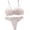 Khaki, variant on FhsagQ Lingerie for Women Crotchless Bodysuit Lingerie Bra Padded Lace Ladies Knicker Push up Women's Bras Set Underwear Womens Lingerie Plus Size Set Women's Lingerie Crotchless Panties 80A