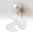 thumbnail image 1 of Plastic Fan Blade 2Pcs Plastic Fan Blade Three Leaves Electric Fan Blades Accessories, 1 of 8