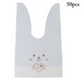 thumbnail image 1 of Coofit 50PCS Candy Bag Rabbit Ears Design Treat Bag Party Favor Bag for Cookies Candy, 1 of 10