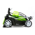 thumbnail image 2 of Tondeuse électrique Greenworks 9A 14 po Mo09B01, 2 of 9