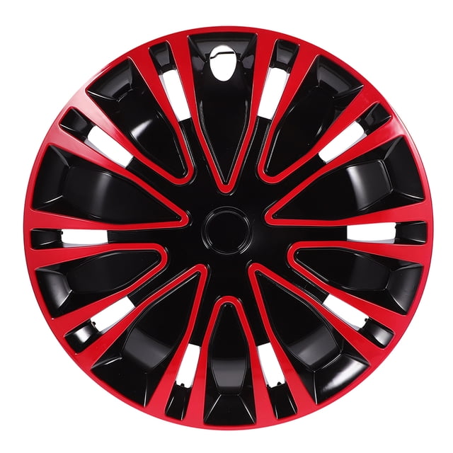 icolorfuled Automotive Wheel Hub Cover 16 Inch Decorative Wheel Hub Cover Decorative Hubcap