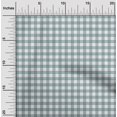 thumbnail image 1 of oneOone Polyester Lycra Fabric Gingham Check Print Fabric By Yard 56 Inch Wide, 1 of 4