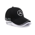 thumbnail image 5 of ShenMo Mercedes Benz Themed Baseball Cap, Black, 5 of 5