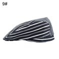 thumbnail image 1 of Chef Hat Unisex Beret Geometric Pattern Duck Mouth Style Men Women Pure Color Short Brim Chef Hat for Baker, 1 of 6