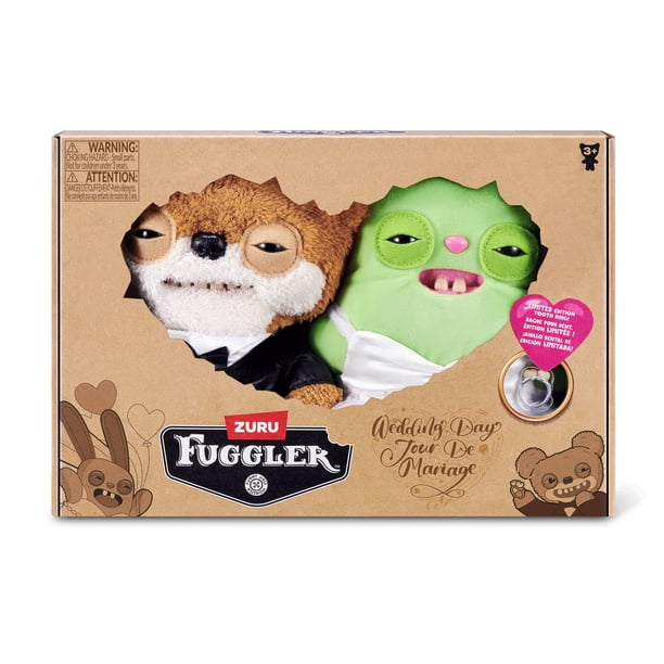 Fuggler Wedding Fuggs 9-Inch Plush 2-Pack by ZURU – Funny Ugly