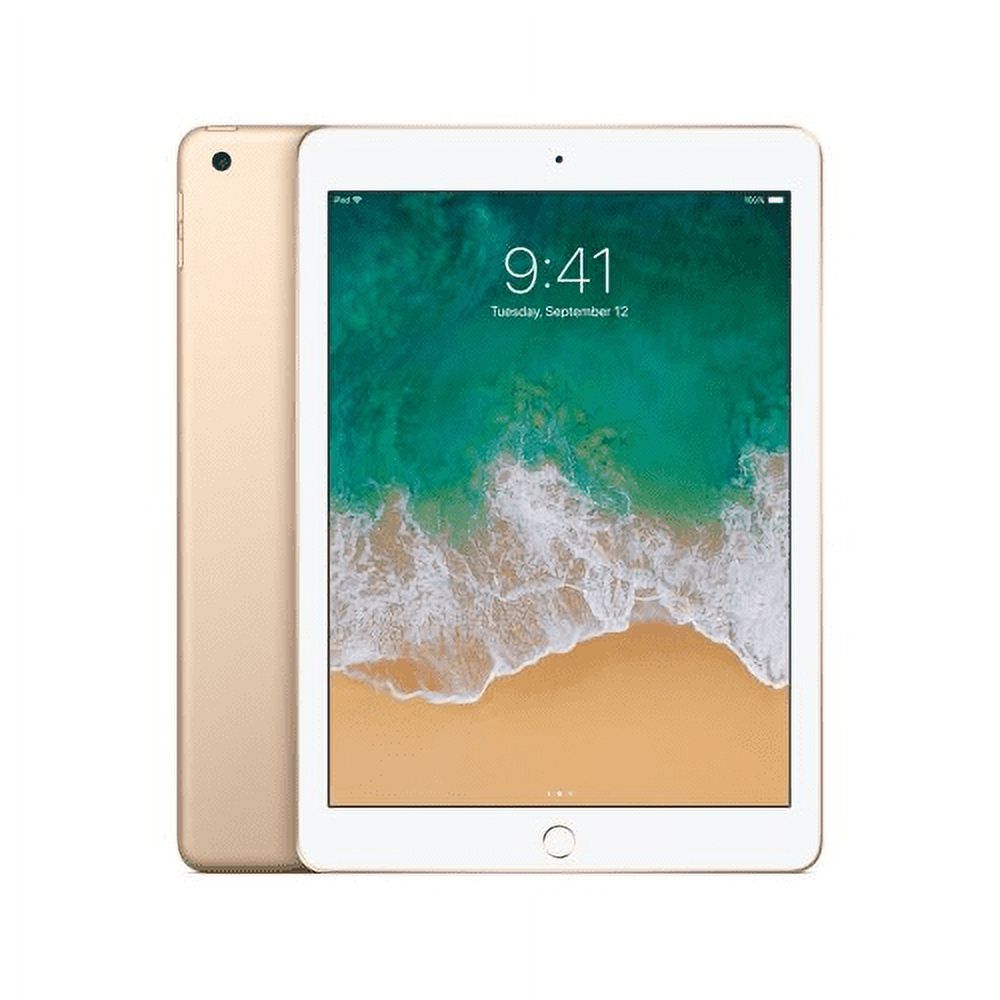 Apple iPad 5 9.7" (5th Generation) WiFi + Cellular -Certified Refurbished