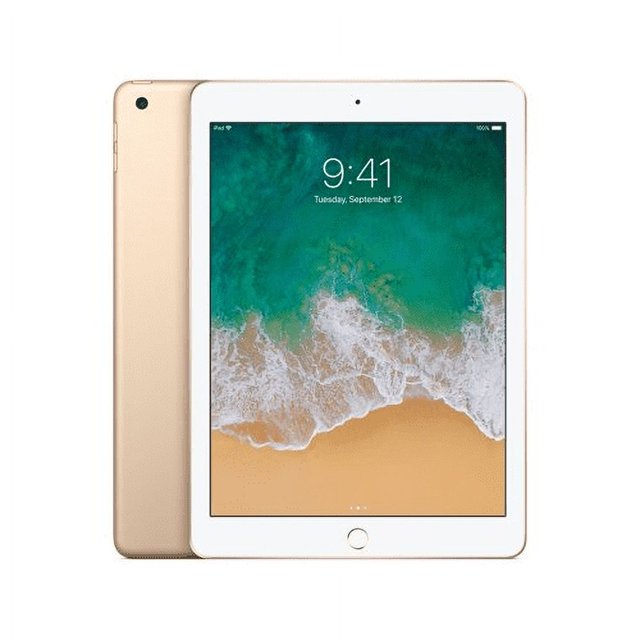 Apple iPad 5 9.7" (5th Generation) WiFi + Cellular -Certified Refurbished