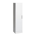 thumbnail image 1 of Prepac Elite 16 "Cabinet étroit en blanc, 1 of 8