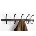 thumbnail image 1 of Village Wrought Iron CT-WH-5 Wall Mounted Wrought Iron Coat Rack with 5 Hooks, 1 of 1