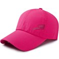 thumbnail image 2 of New Summer Outdoor Unisex Mesh Patchwork Baseball Cap Sun Hat Baseball Caps, 2 of 9