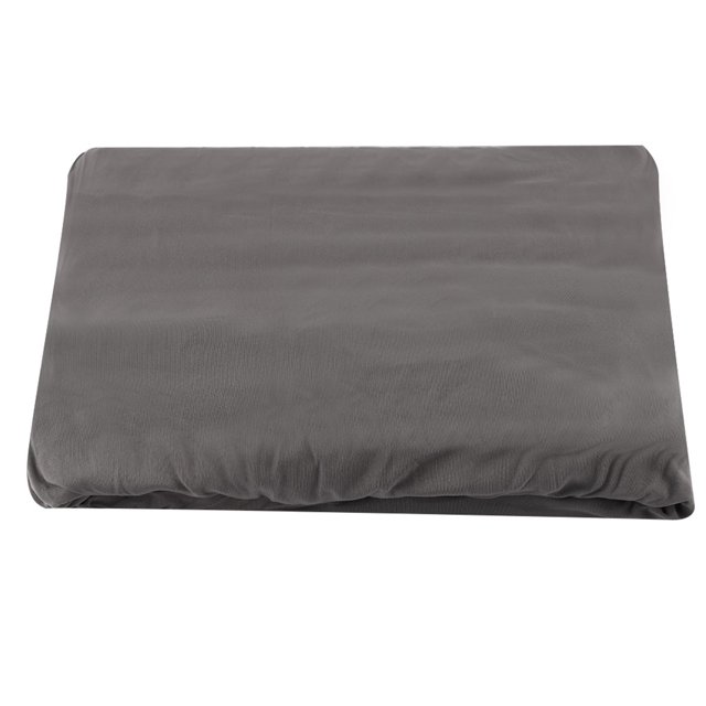 Housse de Canapé d'Angle 3+2 Places en Polyester, Housse en L pour Meubles de Maison (Gris)
