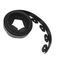 thumbnail image 1 of Landscape Edging, No Dig Garden Edging Border Spikes Landscape Edging Kit For Yard Lawn Garden Flexible And Durable, 1 of 8