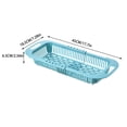 thumbnail image 3 of Vaidha Basket Kitchen Utensil Sink Colander Basket Multipurpose Strainer Basket For Kitchen Dish Cups, 3 of 4