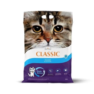 Intersand America 777979572301 30 lbs Litter classique de chat sans parfum