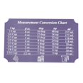 thumbnail image 4 of Hearth & Gear Wooden Baking Measurement Conversion Board Unique Kitchen Tool & Valentine's Pizza Ornament Ornament Christmas Ornament Packs Christmas Ornament Keepsake Ornament Pack And Christmas, 4 of 4