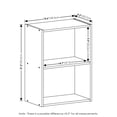 thumbnail image 4 of Furinno Bibliothèque / Livre / Rangement, Chêne Français, 4 of 15