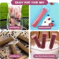 thumbnail image 4 of DIY Ice Bags Disposable Ice Lolly Pouches Food Grade Freezer Storage for Home Use Reusable Leakproof Durable, 4 of 6