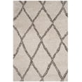 thumbnail image 3 of SAFAVIEH Hudson Adella Tapis Géométrique Diamants Shag, 3 of 4