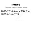 thumbnail image 2 of PUR Filtre à Air 57-49200 pour Voiture Acura TSX, 2 of 2