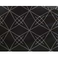 thumbnail image 4 of oneOone Georgette Viscose Fabric Shapes Geometric Sashiko Print Sewing Fabric BTY 42 Inch Wide, 4 of 4
