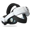thumbnail image 1 of Courroie de Tête Confortable pour Meta Quest 3, Sangle de Remplacement Légère Accessoires VR, Réduit la Pression sur le Visage Confortable Pratique Design à Rabat Casque VR pour Quest 3, 1 of 7