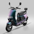 thumbnail image 3 of KAKOWELY Safety Back Cushion Electric Bicycles Backrest Practical Rear Rest Bike Seat Cushion,6.89"X5.12"X4.72", 3 of 4