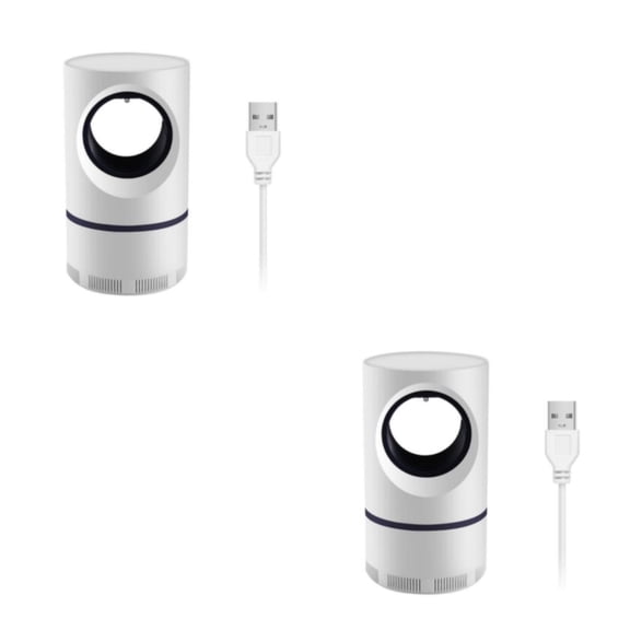 braveheart Electric Pest Lamp Insect LED Light Household Desktop Indoor Outdoor Removable Safety Repeller Accessories Large Sky Eye 2Set