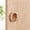 A, variante sur Woodybeing Carillon Éolien Décoratif avec Motif Noyer Naturel pour des Alertes d'Ouverture de Porte Douces et pour la Maison