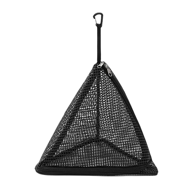 Hanging Camping Storage Net Drying Mesh Bag Camping Organizer for Traveling Picnic L