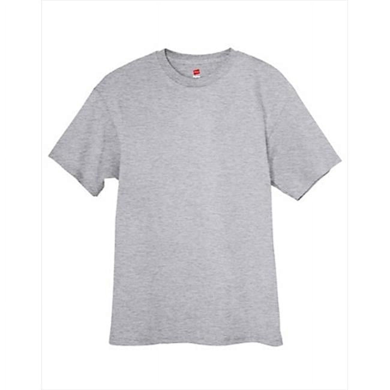 Hanes 5250 Tagless T-Shirt Oxford Gray 5XL