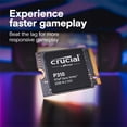 thumbnail image 3 of Crucial P310 2TB PCIe Gen4 2230 NVMe M.2 SSD - Up to 7,100 MB/s - Uplevel Your Console - Internal Solid State Drive (PC) - CT2000P310SSD2, 3 of 6
