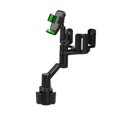 thumbnail image 1 of Miulika Porte-Gobelet de Voiture Accessoires Extensibles Rotation à 360 Degrés Porte-Boisson Rétractable Vert Sans Porte-Gobelet, 1 of 7
