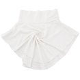 thumbnail image 4 of Collier Hijab en Modal Faux Col Roulé pour Femmes, Couverture de Cou en Mousseline Blanche, 4 of 8