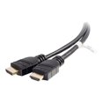 thumbnail image 1 of C2G 25ft Active High Speed HDMI Cable - 4K HDMI Cable - In-Wall CL3-Rated - 4K 60Hz - M/M - HDMI cable with Ethernet - HDMI male to HDMI male - 25 ft - shielded - black - 4K support, active, 1 of 3