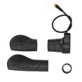 thumbnail image 1 of Bike Throttle Handle Grip, Bike Handlebar Grip Easy Installation Modification Parts 2.22cm Diameter  For Electric Bicycles For Scooters, 1 of 8