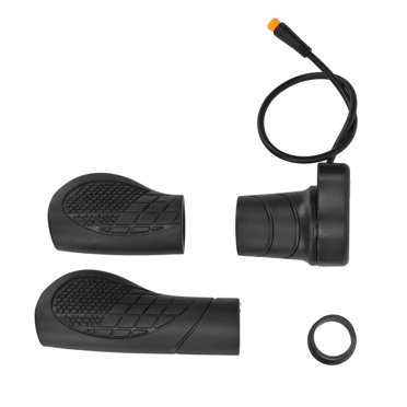 Bike Throttle Handle Grip, Bike Handlebar Grip Easy Installation Modification Parts 2.22cm Diameter  For Electric Bicycles For Scooters
