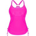 thumbnail image 1 of ORUYROP Haut de Tankini pour Femmes Seulement Hauts de Maillot de Bain Tankini Sans Bas, 1 of 6