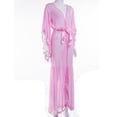 thumbnail image 3 of Tulle Robe Long Lingerie Bridal Dressing Gown Puffy Nightgown Photoshoot, 3 of 8