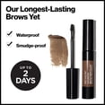 thumbnail image 3 of Revlon ColorStay Brow Fiber Filler, Waterproof Eyebrow Enhancer Gel, 302 Warm Brown, 3 of 12
