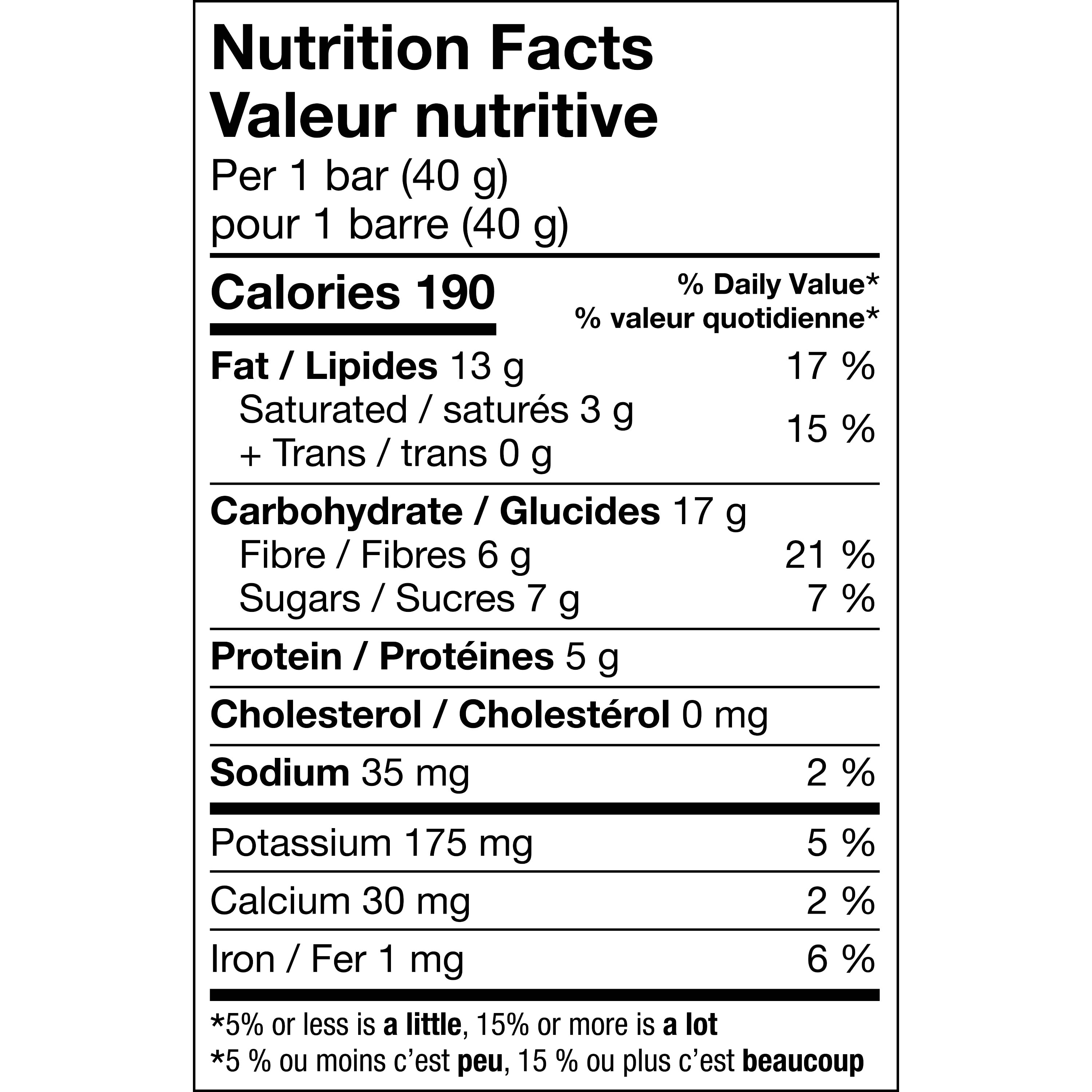 KIND Barres aux Graines Fruits & Noix, Graines de Tournesol & Fraise, 40g, 5 Barres