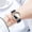 BU, variante sur RKSTN Montres pour Femmes Montre Bracelet Décontractée Quartz Bracelet en Maille Mode Montres Analogiques Montres