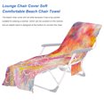 thumbnail image 4 of Housse de Chaise Longue Douce et Confortable Serviette de Chaise de Plage, 4 of 7