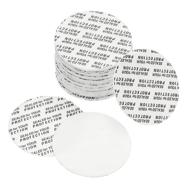 Unique Bargains Mousse PE 38mm Résistante Joint Sensible à la Pression Blanc Lot de 300