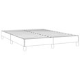 thumbnail image 2 of vidaXL Bed Frame Dark Grey 137x190 cm Full Fabric, 2 of 6