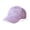 Purple, variant on Kids Dinosaur Baseball Cap Adjustable Sun Hat Breathable Mesh for Toddler Boys Girls Outdoor Casual Play