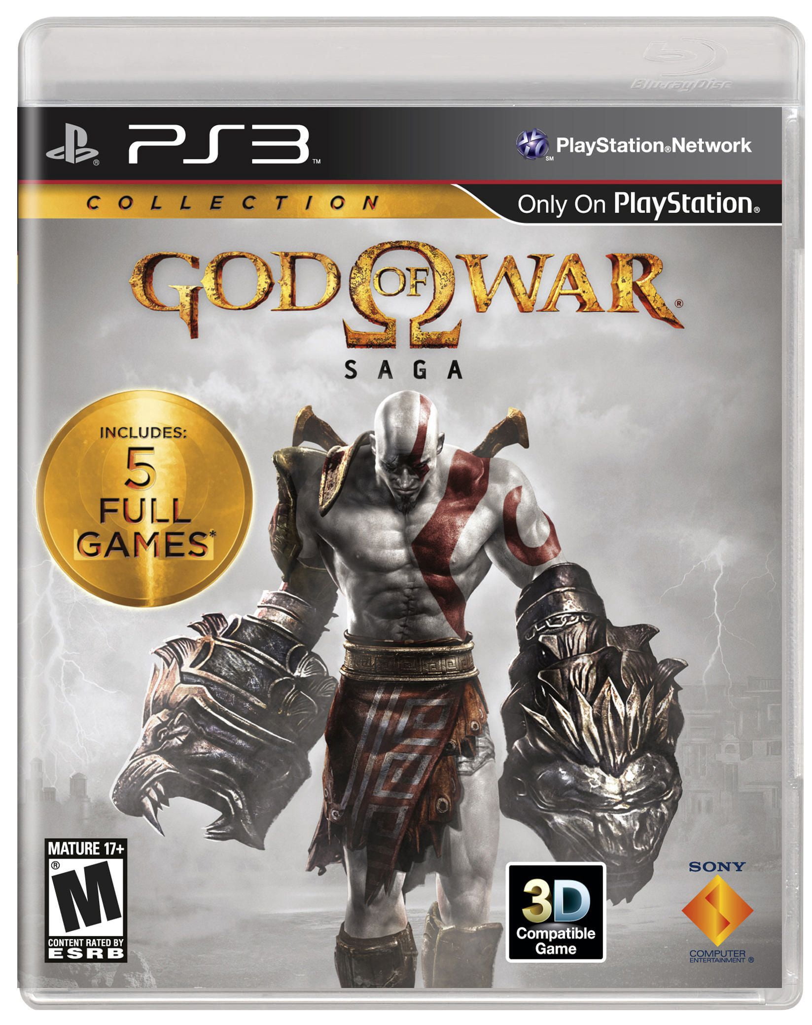 God of War Saga pour PS3